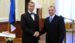 Nga bắt cóc quan chức an ninh Estonia tại biên giới