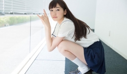 Hot girl xứ anh đào xinh như thiên thần khiến dân mạng thích thú