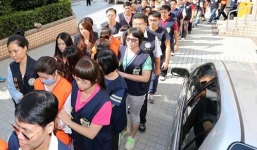 Triệt phá ổ mại dâm toàn mỹ nhân nước ngoài giả khám bệnh hành nghề