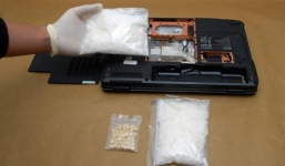 Giấu lượng ma túy trị giá 640 triệu đồng trong Laptop
