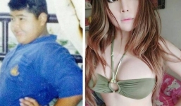 Hành trình lột xác từ cậu bé béo phì, đen nhẻm thành thiếu nữ xinh đẹp