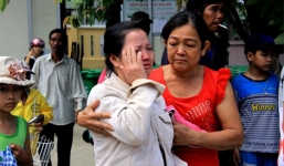 Người vợ bị 'đốt như đuốc' một mực xin giảm án cho chồng