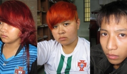 'Ái nữ' rủ bạn về nhà trói mẹ cướp tiền