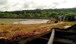 Phát hiện 3 người chết trong bể xử lý thải nhà máy mủ cao su