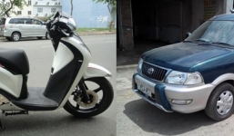 Vì sao người Việt thích chạy SH giá ngang xe hơi? 