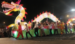 Chiêm ngưỡng lễ hội Trung thu lớn nhất Việt Nam