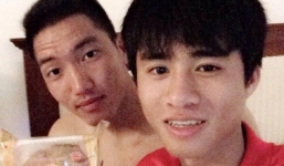 Các cầu thủ U19 Việt Nam háo hức đón Trung thu ở Hà Nội