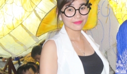 Vẻ đẹp 'gái Tuyên' trong đêm hội Trung thu lớn nhất cả nước