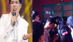 Khán giả đập cửa, đạp vỡ kính tại liveshow Ngọc Sơn