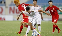 U19 Thái Lan 1-2 U19 Myanmar: Thái Lan bị hạ đẹp