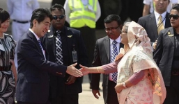 'Tích cực' kiềm chế Trung Quốc, Thủ tướng Nhật công du Nam Á