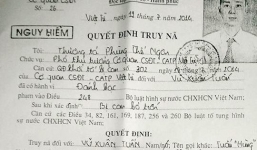 Trùm băng “xã hội đen” Vĩnh Phúc - Phú Thọ sa lưới