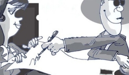 Ngân hàng đổi ngàn tỷ lấy đống giấy tờ giả