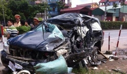 Vụ Trung tướng CA tử nạn: Lái xe đối mặt mức án nào? 