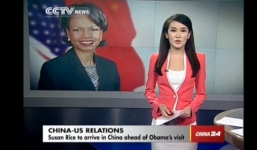 Truyền hình Trung Quốc nhầm “2 bà Rice” của Mỹ với nhau