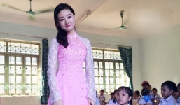 Cô giáo 9X xinh đẹp gây sốt cộng đồng mạng