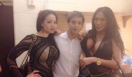 Hồ Quang Hiếu gây sốt khi chụp cùng 'mỹ nữ'