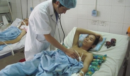 Thanh Hóa: Cắt bỏ khối u ác chứa tóc, xương, móng tay trong lồng ngực