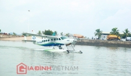 Khám phá thủy phi cơ hơn 70 tỷ của đại gia Việt