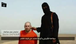 Video chặt đầu nhà báo Steven Sotloff: Phát hiện giọng nói tiếng Anh thứ hai