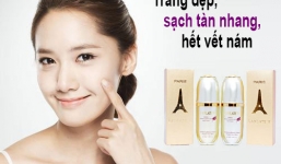 Mách chị em cách chữa tàn nhang, thâm nám