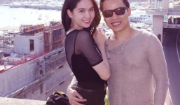 Ngọc Trinh mơ ước được ở chung nhà với Vũ Khắc Tiệp