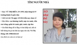 Nữ sinh Kinh tế quốc dân mất tích khi đi dạy thêm