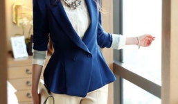 Những mẫu áo vest nữ độc đáo trong mùa thu đông năm 2014