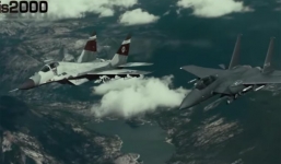 Xuất hiện đoạn phim MiG-29 Triều Tiên đánh tan tác F-15K Hàn Quốc