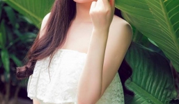 Phát sốt với hình ảnh Hot girl Hye Trần giống hệt Hoa hậu Diễm Hương