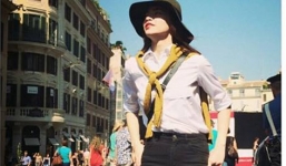 Gu thời trang đầy ca tính gây sốt của Hồ Ngọc Hà