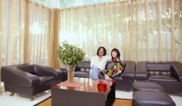 Cận cảnh biệt thự triệu đô của vợ chồng Cẩm Vân