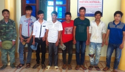 Đi chơi đêm, nữ du khách nước ngoài bị trai làng sàm sỡ