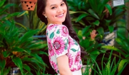 Sốt với cô gái giống hệt Hoa hậu Diễm Hương