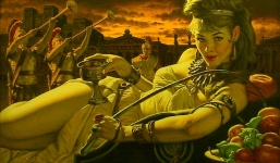 Khi hoàng hậu làm gái bán hoa hạng sang