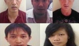 Giang hồ đất Cảng cầm đầu đường dây ma túy giả bị bắt gọn