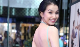 Bà mẹ 2 con Thùy Lâm khoe lưng trần sexy táo bạo