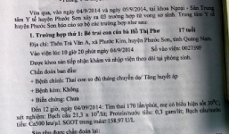3 trẻ sơ sinh tử vong cùng ngày: Sở Y tế mới nhận được báo cáo bằng miệng