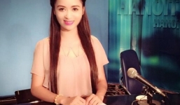 Xuất hiện nữ BTV xinh đẹp đốn tim cư dân mạng