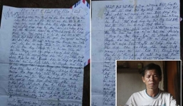 Bức thư 'bạn tù tri kỷ' gửi ngày ông Chấn rời trại giam 