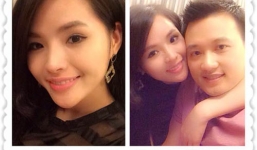 Lộ diện người yêu Hoa khôi thể thao Lại Hương Thảo