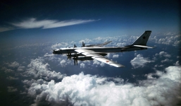 Căng thẳng Nga-Mỹ: Tu-95 diễn tập đe dọa hạt nhân Mỹ