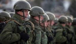 Tổng thống Nga Putin kiểm tra đột xuất Quân khu Đông