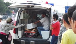 Hà Nội: Một phụ nữ bị tàu cán tử vong