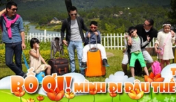 Xuất hiện 4 ông bố và nhóc tỳ phiên bản Việt 'Bố ơi mình đi đâu thế?'