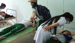 9 nữ sinh gào khóc, ngất xỉu phải nhập viện trong giờ thể dục