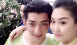 Phi Thanh Vân vác bụng bầu đi làm từ thiện cùng phi công trẻ