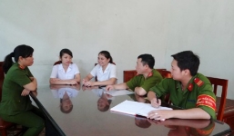 Hai cô gái 9X chạy bộ gần một km truy đuổi tên trộm