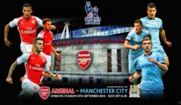 Arsenal – Man City, 18h45 ngày 13/9: Cuộc chiến tham vọng