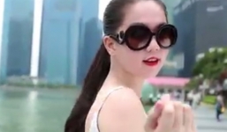 Ngọc Trinh tung clip mới đẹp khó cưỡng lại 